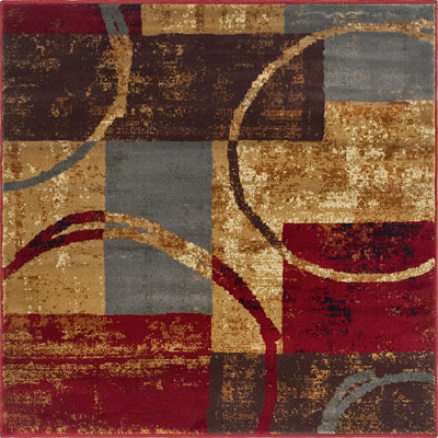 Arabica Abstract Indoor Rug