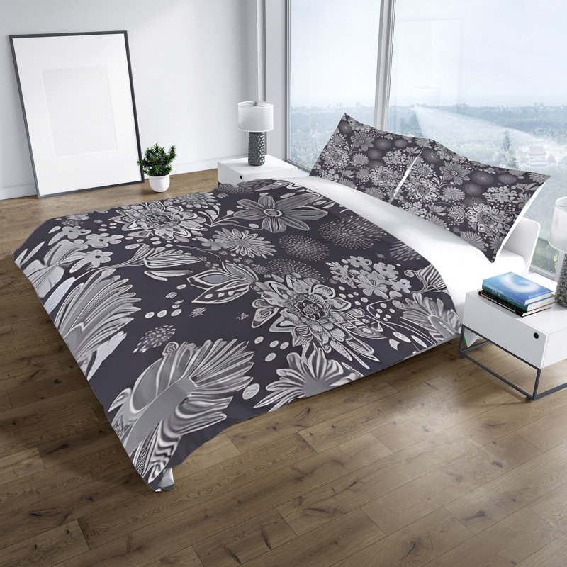 Literie , Housse de couette simple + 1 taie décorative pour