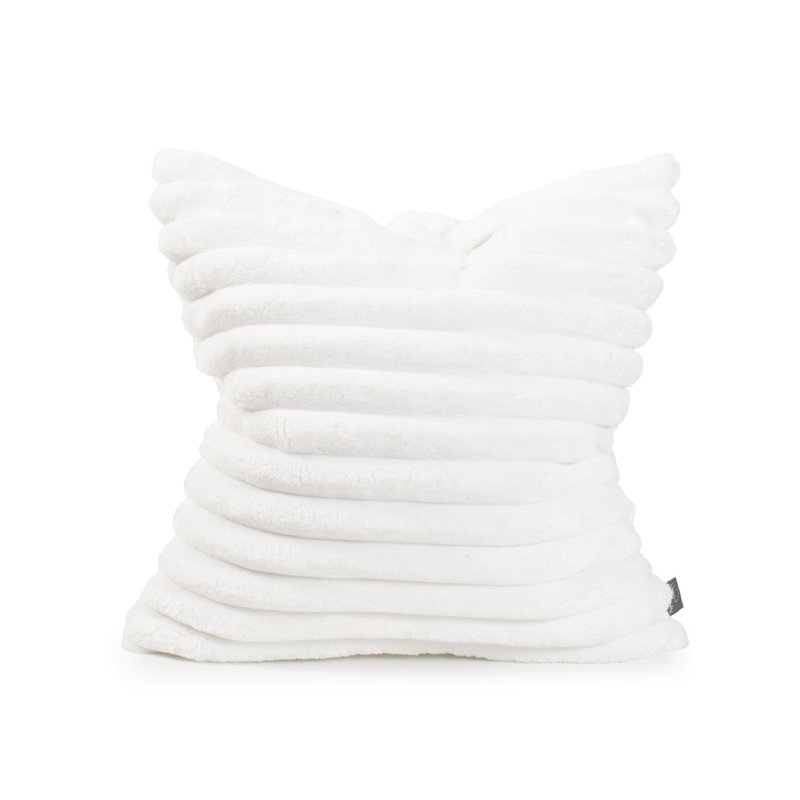 Pillow Shar Pei , Down Blend, White, Square 20"