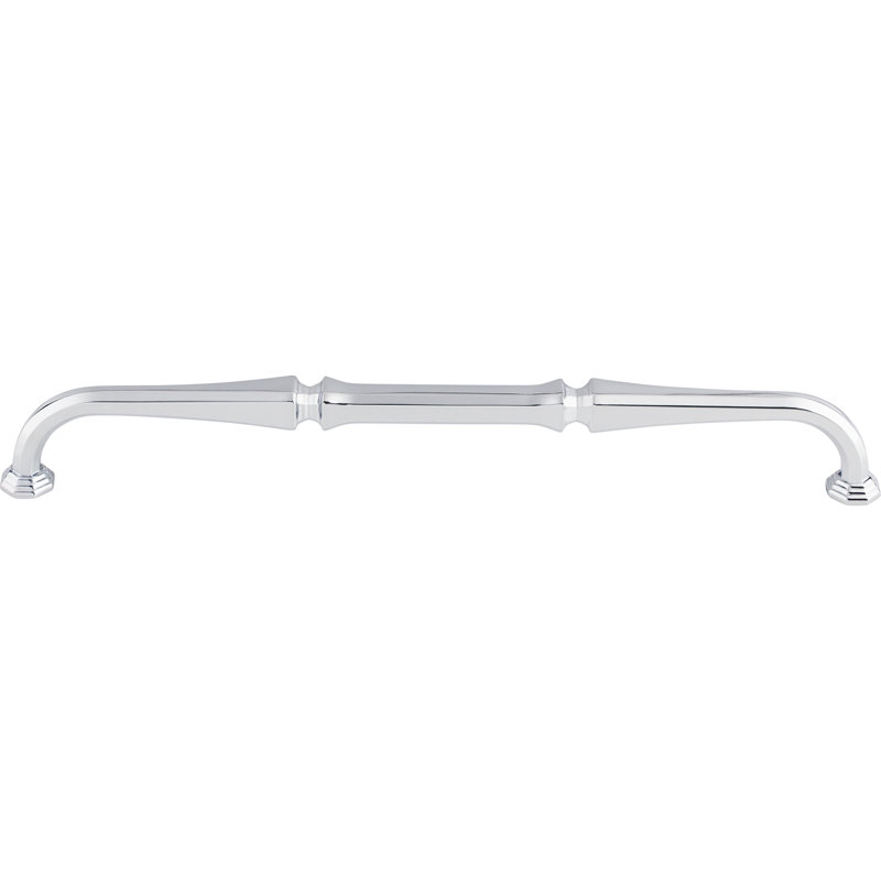 Chalet 9" Center to Center Bar pull, Polished Chrome