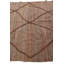 Tapis multicolore 5 pi 9 po x 7 pi 2 po