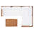 Acacia 3 - Person Modular Patio Conversation Set with Cushions-1084724605-1084724604
