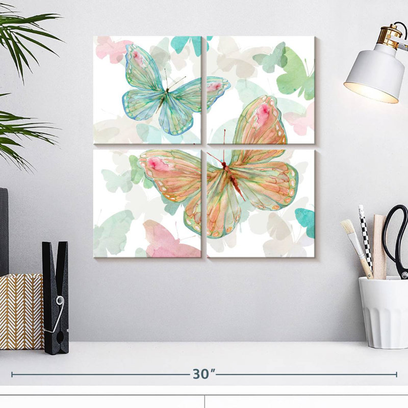 Papillons de jardin Brambury Asbury II, H 18 po x l 18 po
