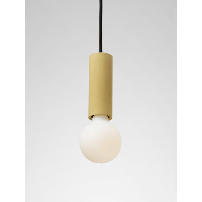 Abriona 1 - Light Bulb Pendant