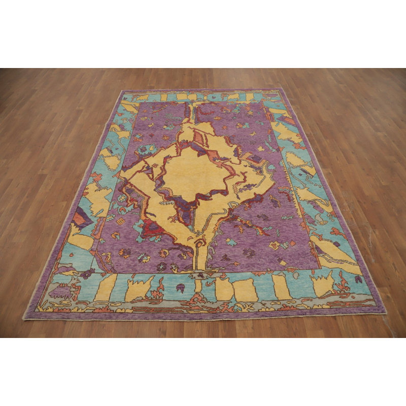 Tapis oriental Oushak 6 x 8