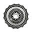 Oracle large round escutcheonin Oil Rub Bronze-637486246