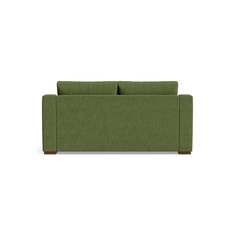 Lucca Loveseat (70"), Performance Weave - Basil
