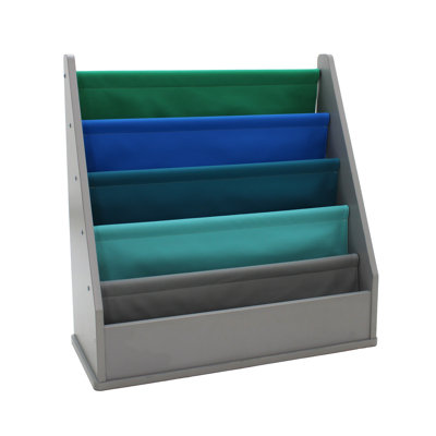 Laminate Sling Book Display - Grey/Contemporary