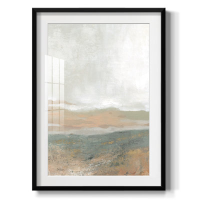 «Earthy Textures», reproduction encadrée
