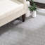 Tapis gris / ivoire en coton tissé à la main Optic Diamond-1929571712