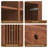 Bookshelf Set Of 2