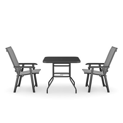 Amelien 2 - Person Square Patio Dining Set