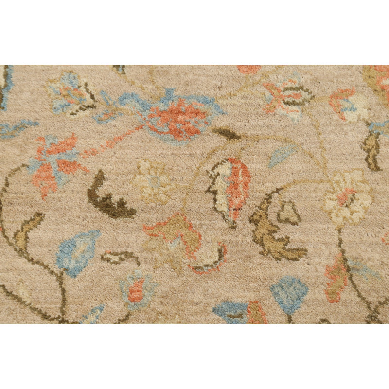 Tapis noué à la main One-of-a-Kind Raaziq