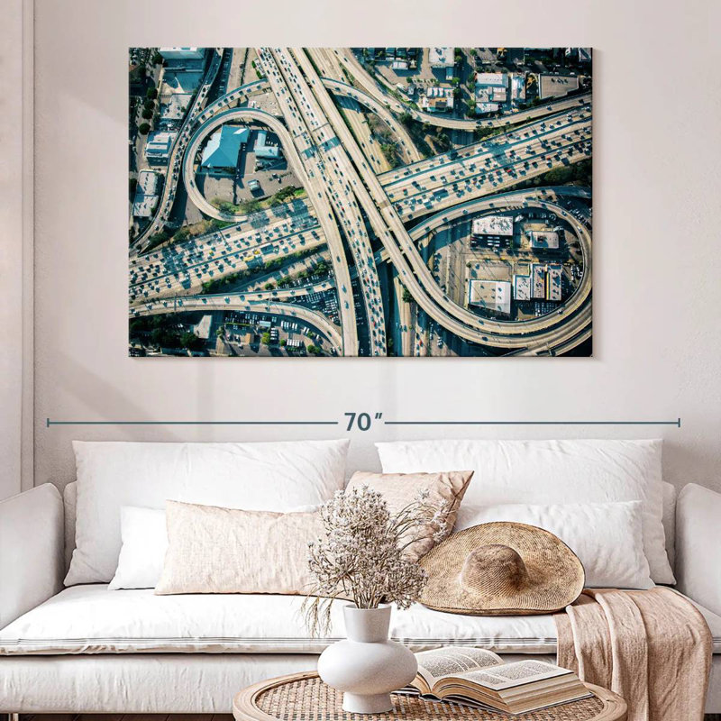 LA Freeway Interchange