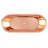 70" Thaine Copper Pedestal Tub-70124926
