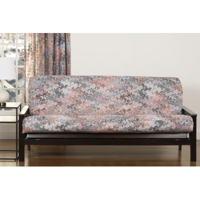 Polyester Box Cushion Futon Slipcover