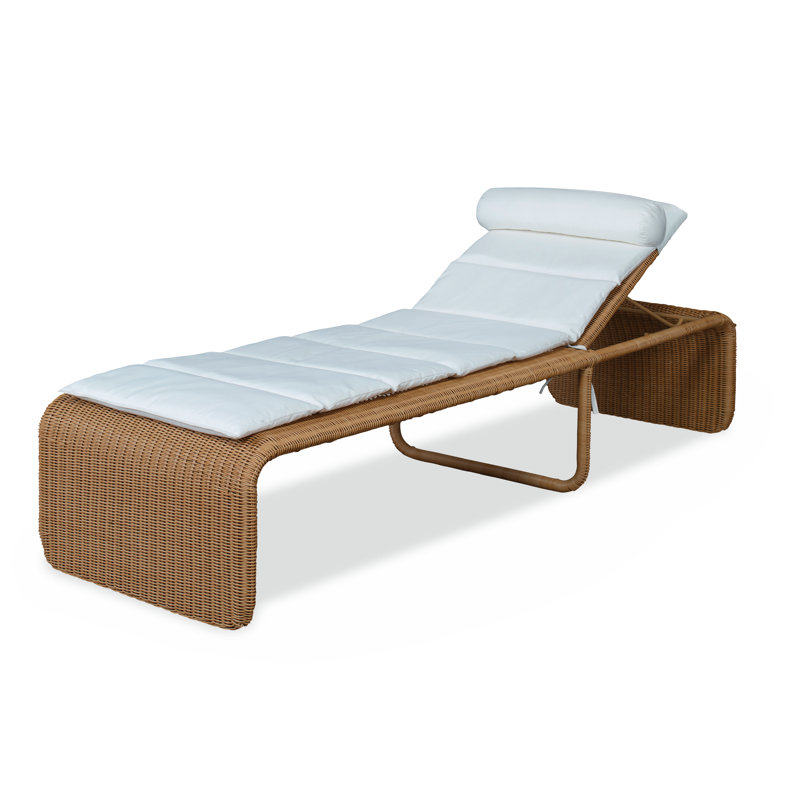 Carrier And Company Outdoor Outdoor Chaise Lounge, Gray 71628L82