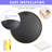 36 Inch Metal Round Bathroom Mirror-127924477-127924475-123412762