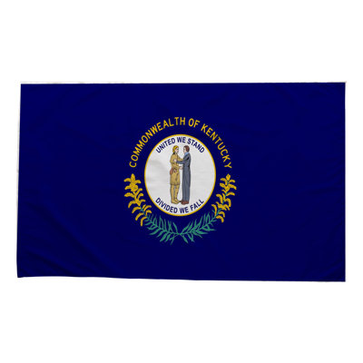 Drapeau de l'État du Kentucky - Drapeau extérieur