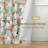 Lark Manor 100% Blackout Linen Floral Patterned Curtains Double Layer Drape Rod Pocket Back Tab-507581157-525103901