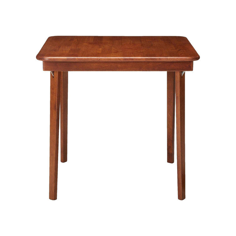 Table pliante en bois massif Stakmore Classic