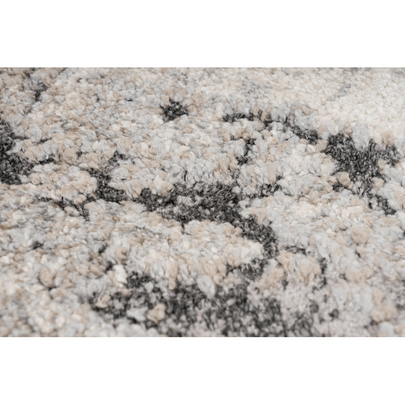 Bhure Abstract Area Rug, Runners 80 x 300 cm