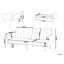 Fawcett 3 Seater Sleeper-248824351