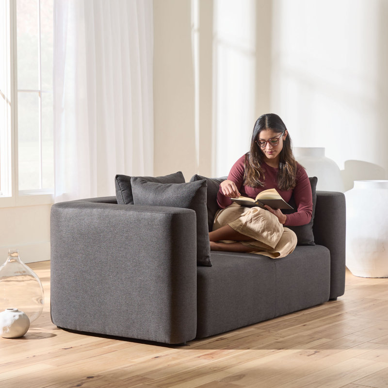 Oscar 2 Seater Wool Sofa