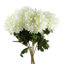 Pack of 6 x 75cm Reflex Chrysanthemum - Gold-89222313