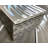 Pacific 4 in. x 12 in. Textured Glass Straight Edge Subway Decorative Kitchen & Bathroom Wall Tile-40470059
