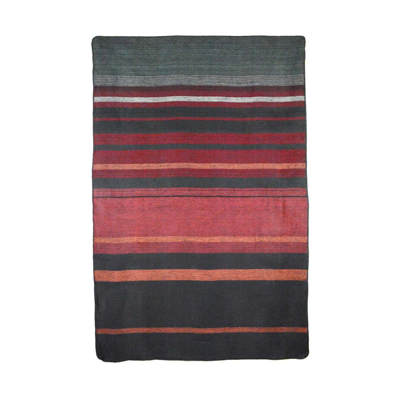 Hand Woven Throw Blanket