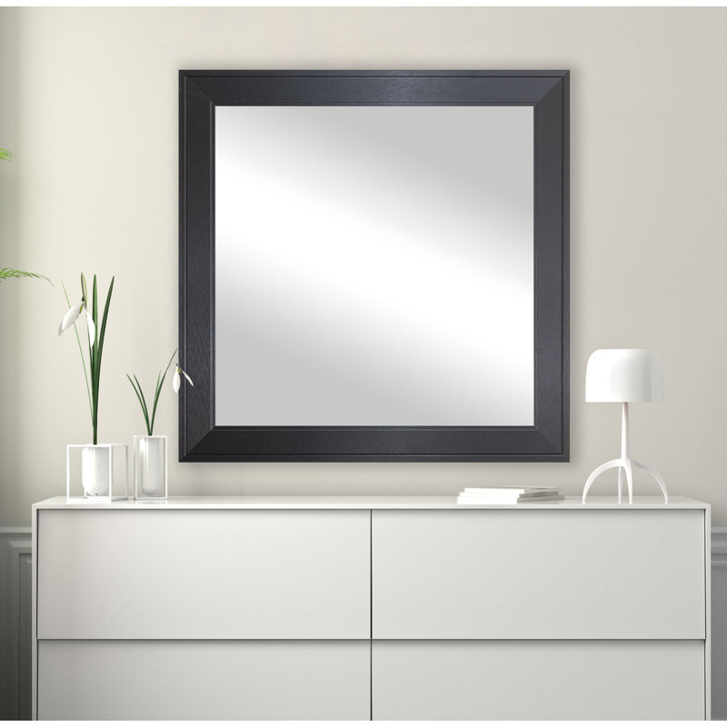 Miroir d'appoint Verene, 32,5 po x 32,5 po