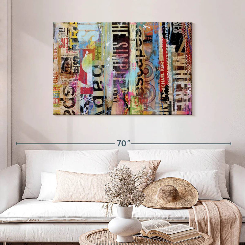 Tergel Metro Mix 21 I, 30" H x 45" W