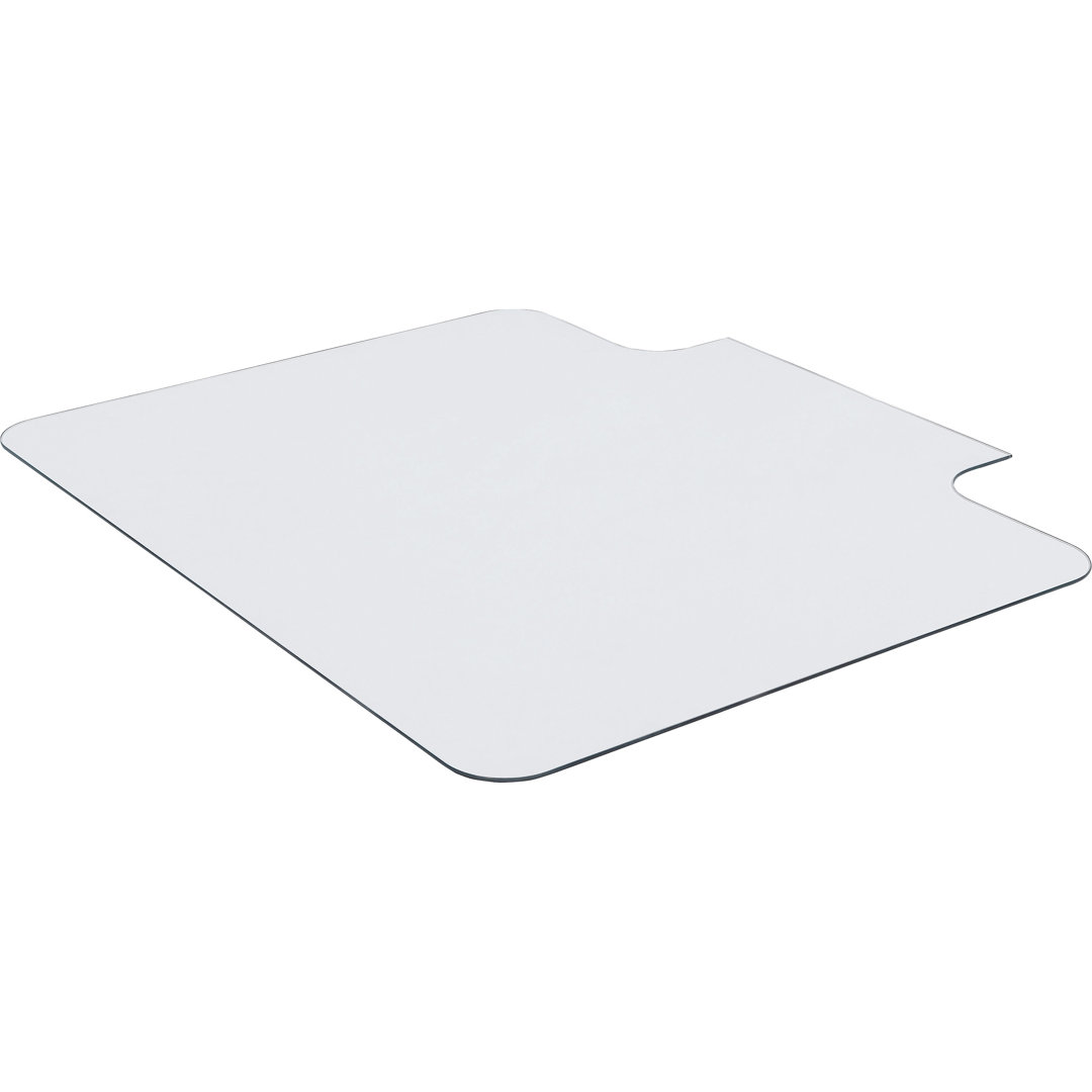 Standard Lip Chair Mat with Straight Cut Edge Lorell 