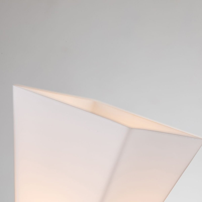 Bowtie 1 Light Bath Sconce, Matte Black
