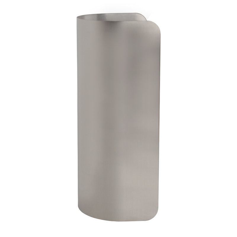 Trap Cover, Brushed Stainless Steel