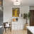 Pelayo Fabric Semi Flush Mount-169173993-169173994