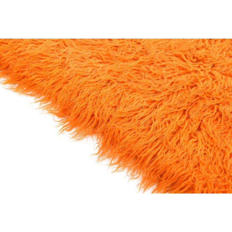 Iraheta Orange Rug