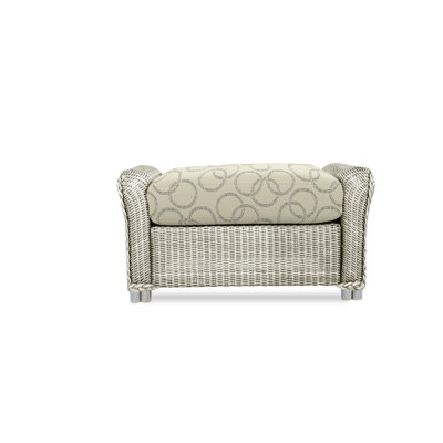 Reflections Outdoor Ottoman with Sunbrella Cushion -  Lloyd Flanders, 90170021931