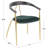 Saunders 18.5'' H Velvet Upholstered Armchair-1404710092