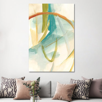 Vertigo I 1 Piece Wrapped Canvas Wall Art