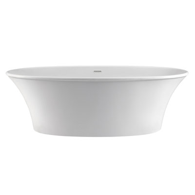 Charlotte 65.5" Freestanding Air Bathtub