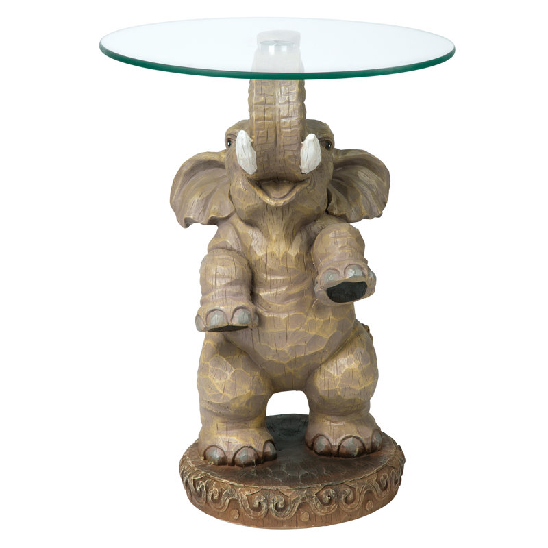 Figurine End Table