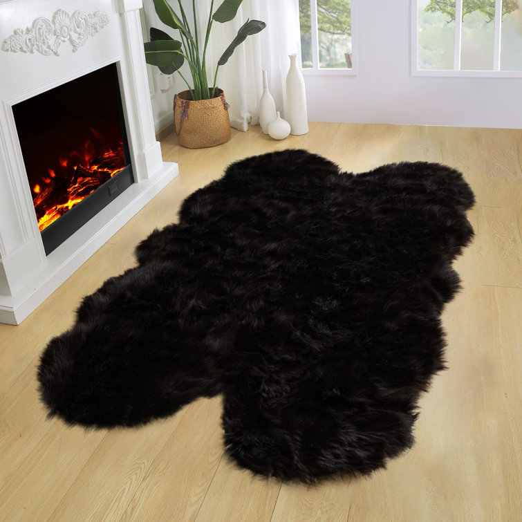 Faux Sheepskin Indoor Rug