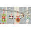 Ensemble d'ornement 12 pièces pingouins