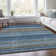 Premium Machine Washable Prisco Navy Rug