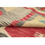 Tapis géométrique tissé à la main Kilim 9 x 13