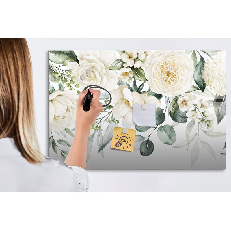 Magnetic Glass Dry Erase Board