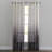 Celestino Polyester / Linen Light-Filtering Ombre Patterned Curtain Panel with Grommet Top -1069269832-1069269833
