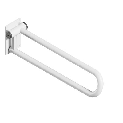 Rail articulé HEALTHCRAFT PT, rail de support mural rabattable
